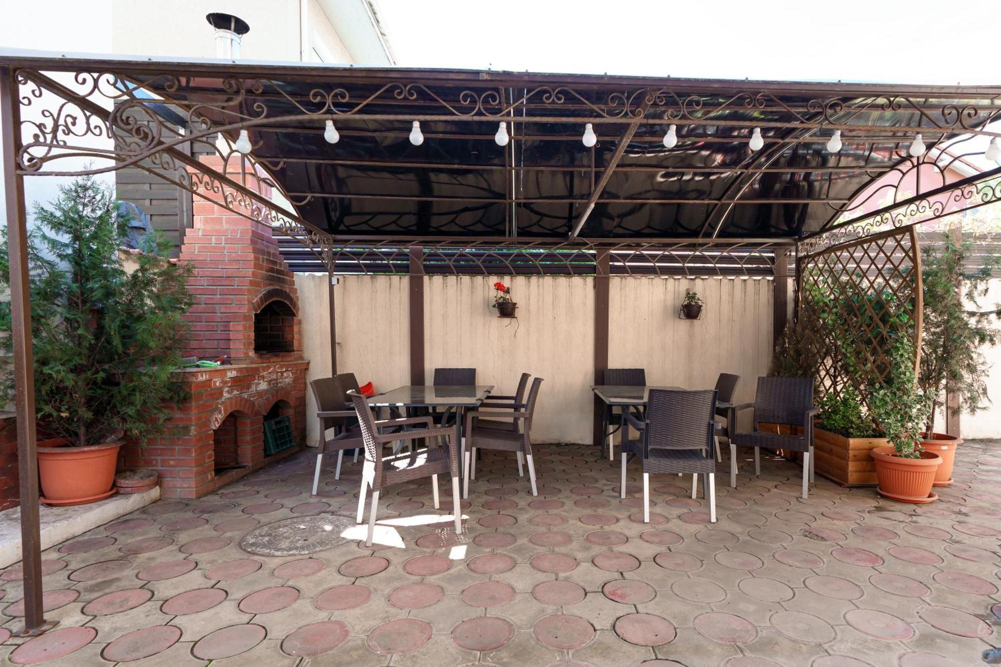 Raluca Hotel Năvodari Buitenkant foto