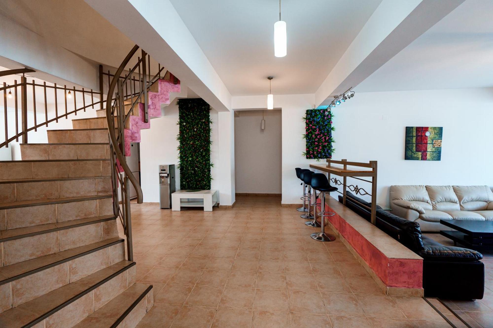 Raluca Hotel Năvodari Buitenkant foto