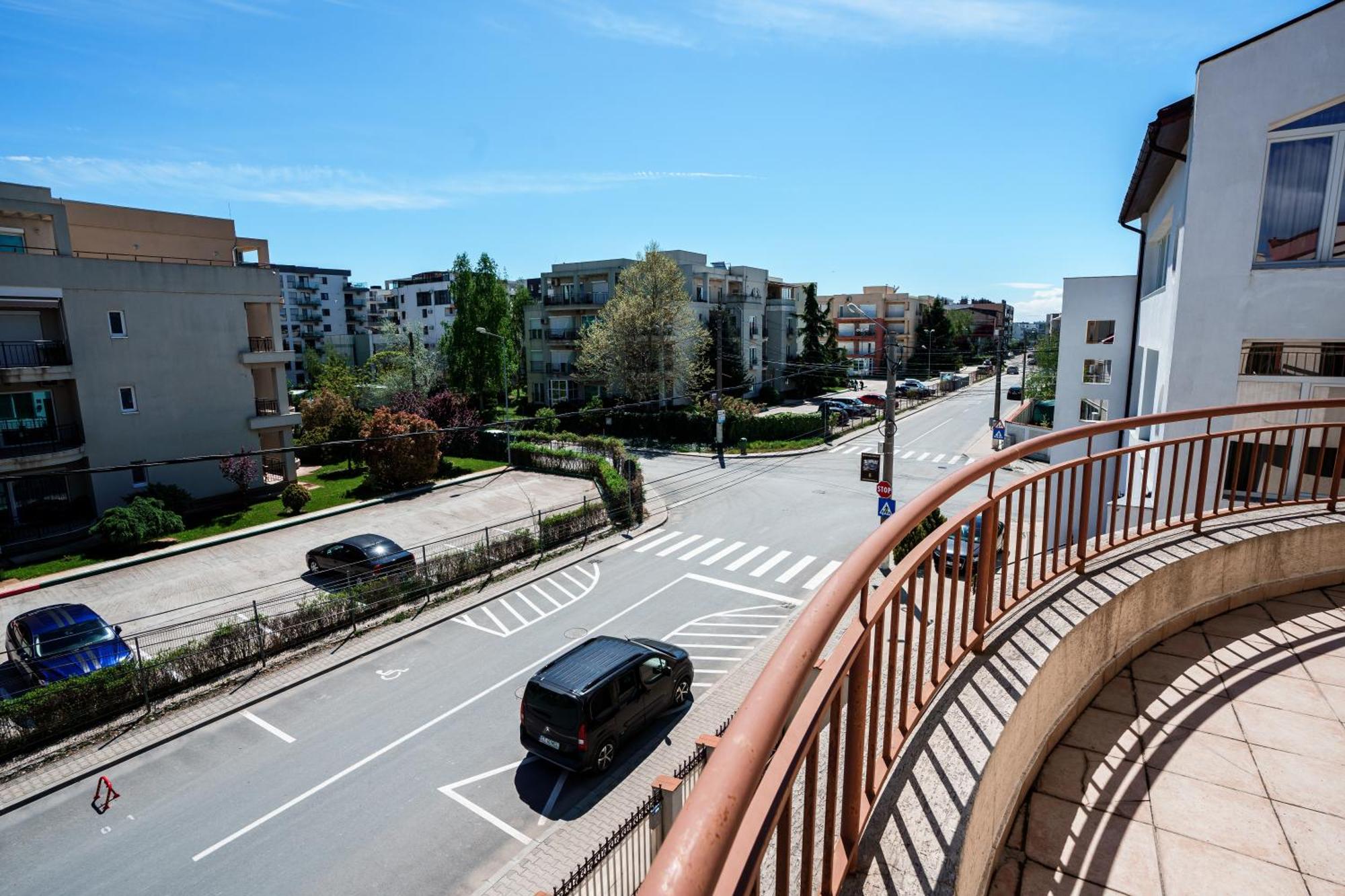 Raluca Hotel Năvodari Buitenkant foto