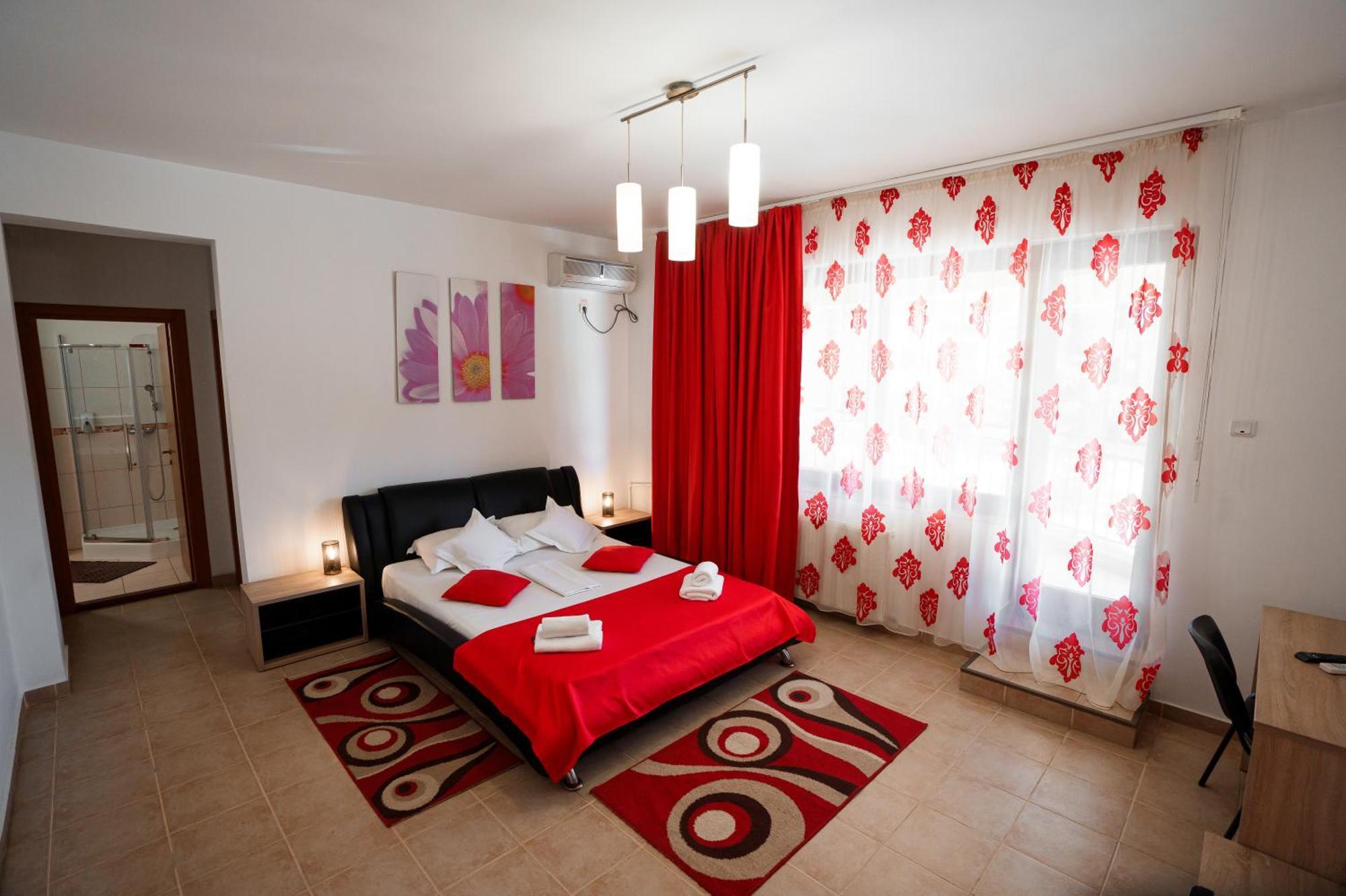 Raluca Hotel Năvodari Buitenkant foto