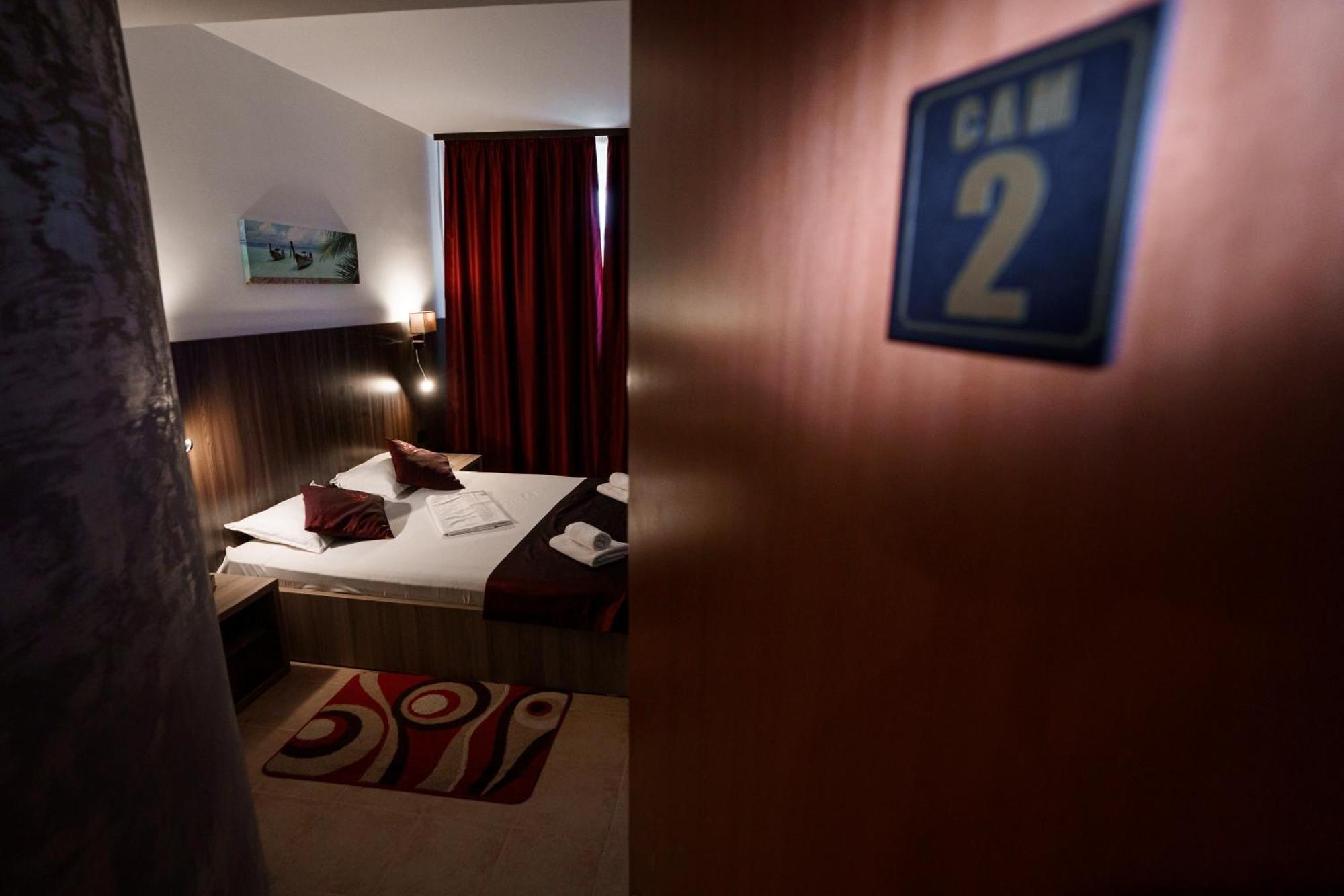 Raluca Hotel Năvodari Buitenkant foto