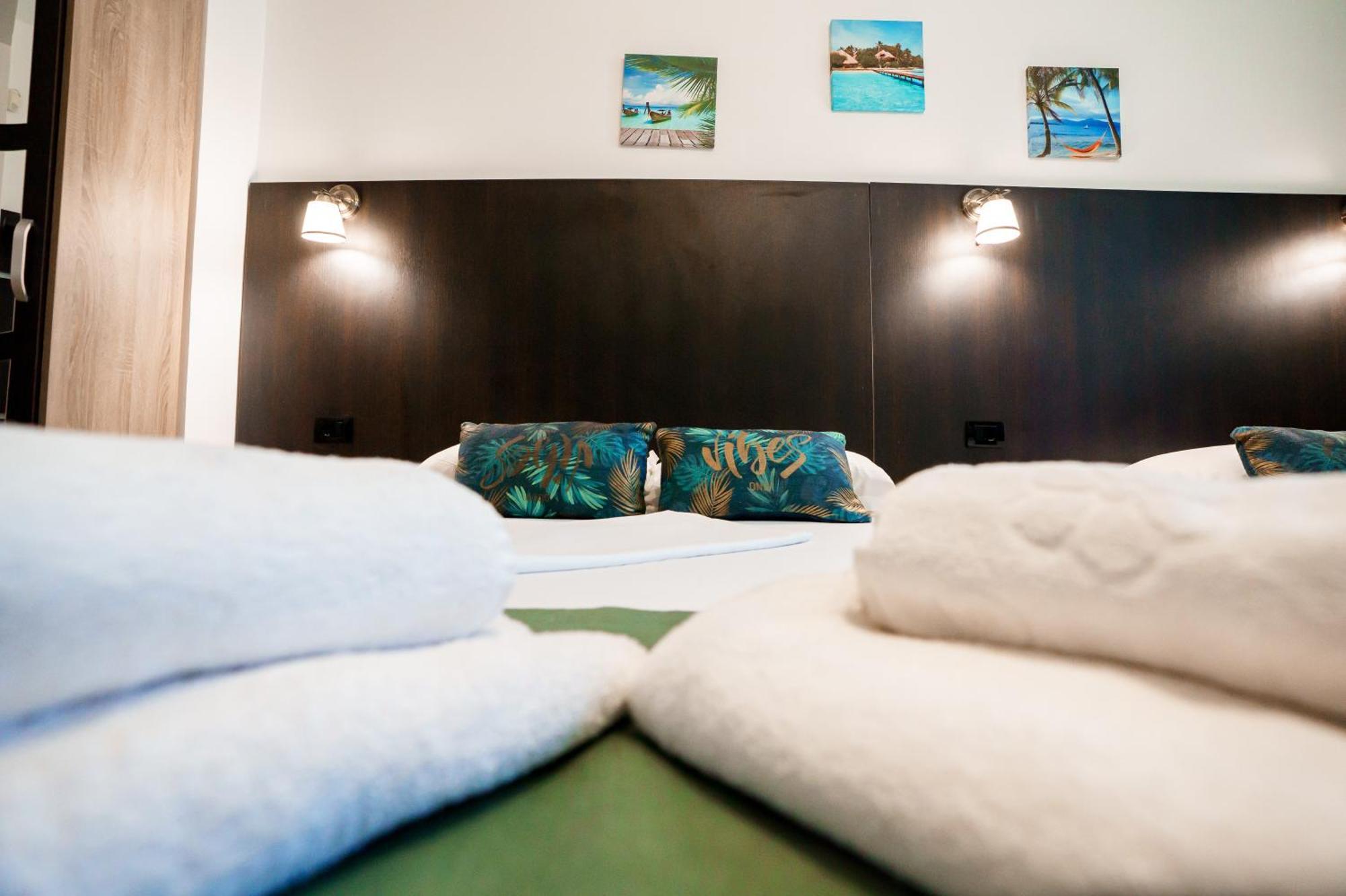 Raluca Hotel Năvodari Buitenkant foto